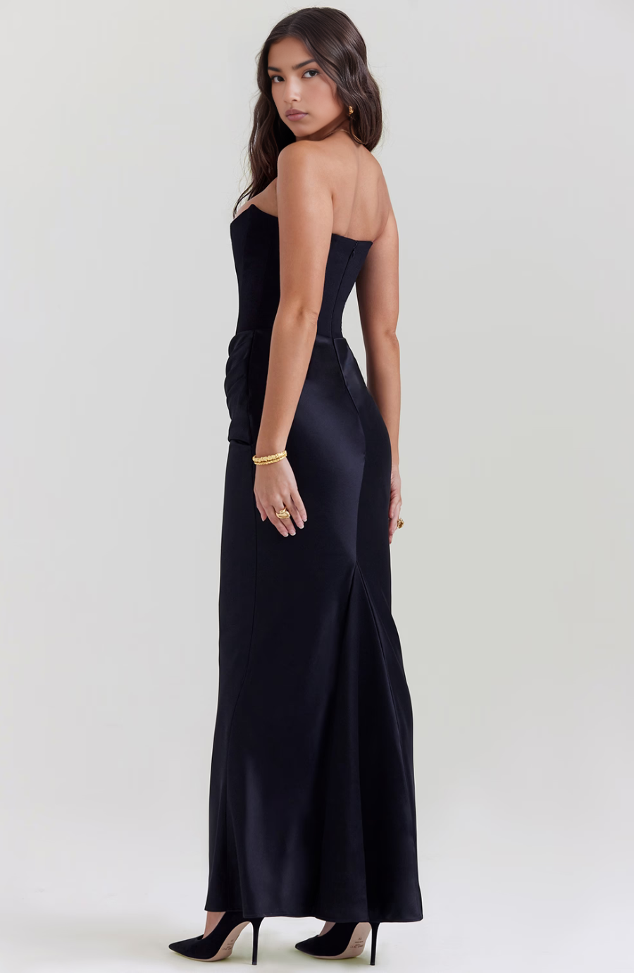 Tessa | Vestido Maxi Strapless
