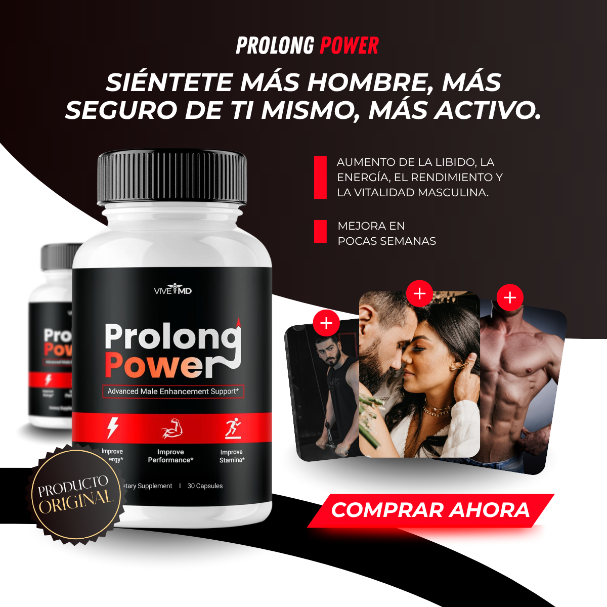 Prolong Power - Аumеntа tu Маѕсulіnіdаd у Теѕtоѕtеrоnа dе Fоrmа Νаturаl