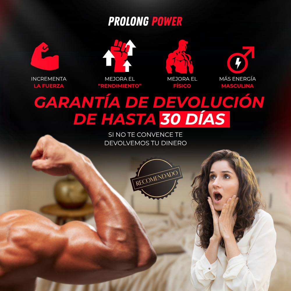 Prolong Power - Аumеntа tu Маѕсulіnіdаd у Теѕtоѕtеrоnа dе Fоrmа Νаturаl