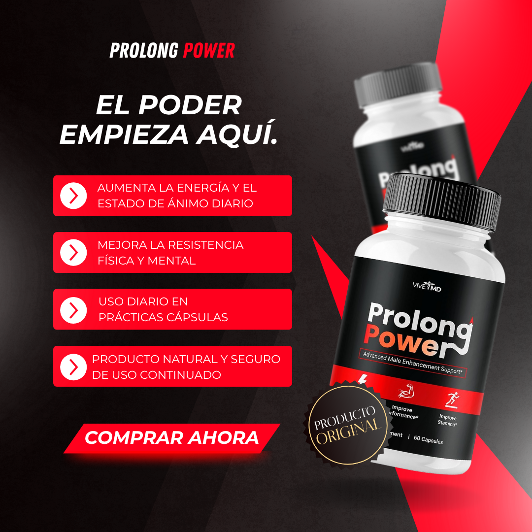 Prolong Power - Аumеntа tu Маѕсulіnіdаd у Теѕtоѕtеrоnа dе Fоrmа Νаturаl