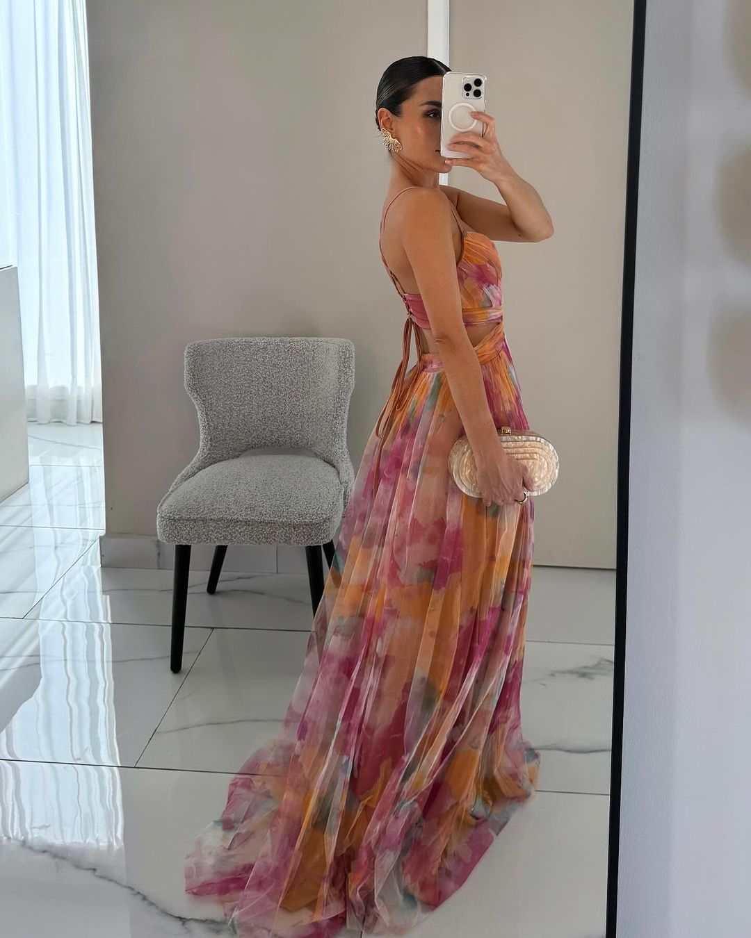 Imogen | Deslumbrante Vestido Maxi