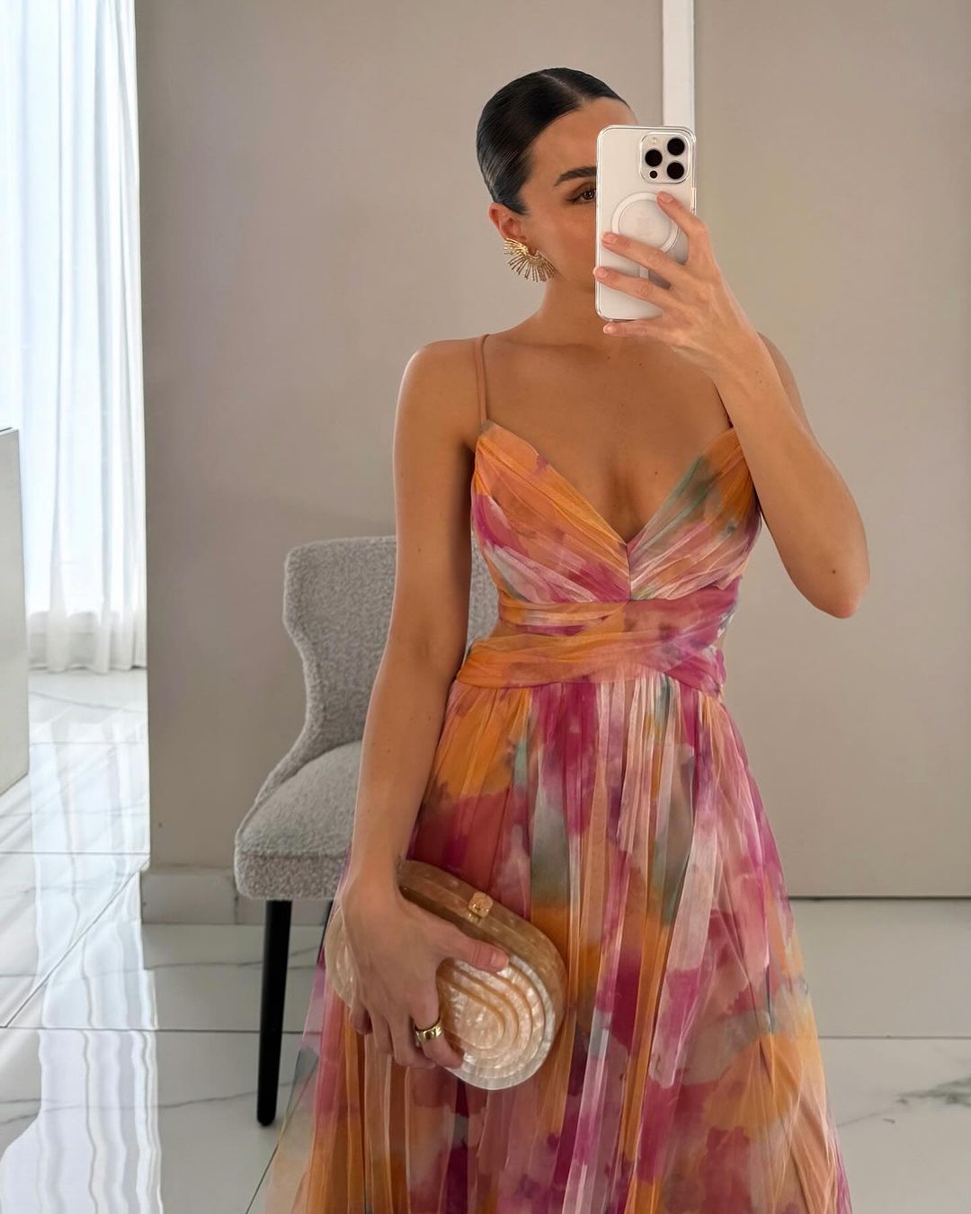 Imogen | Deslumbrante Vestido Maxi