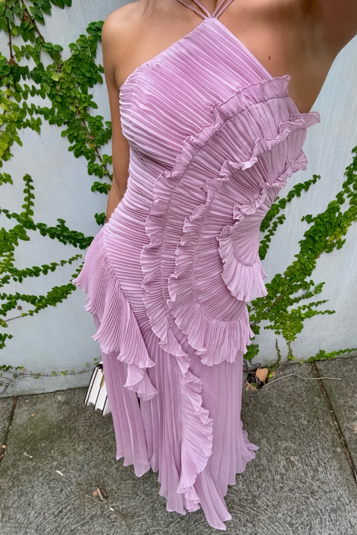 Junie | Vestido Encantador con Detalles de Volantes