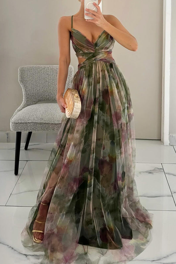 Imogen | Deslumbrante Vestido Maxi