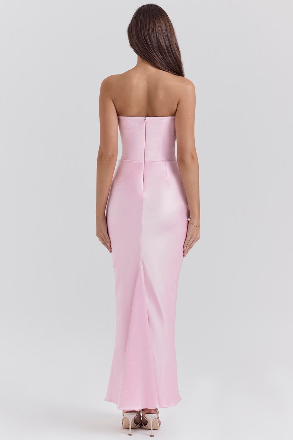 Tessa | Vestido Maxi Strapless