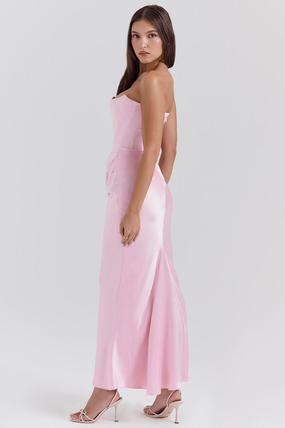 Tessa | Vestido Maxi Strapless