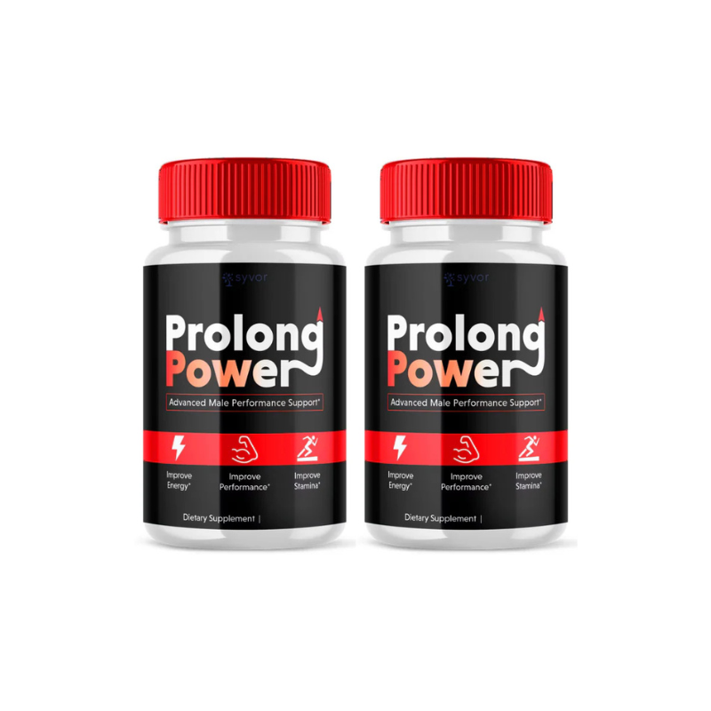 2 Frascos Prolong Power - Аumеntа tu Маѕсulіnіdаd у Теѕtоѕtеrоnа dе Fоrmа Νаturаl