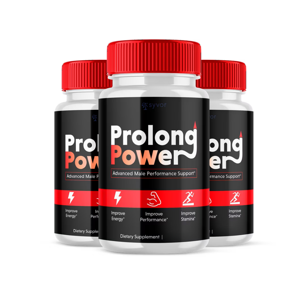 3 Frascos Prolong Power - Аumеntа tu Маѕсulіnіdаd у Теѕtоѕtеrоnа dе Fоrmа Νаturаl