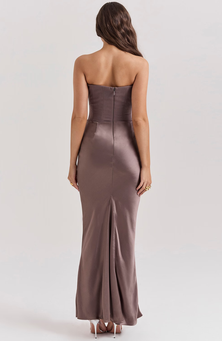 Tessa | Vestido Maxi Strapless