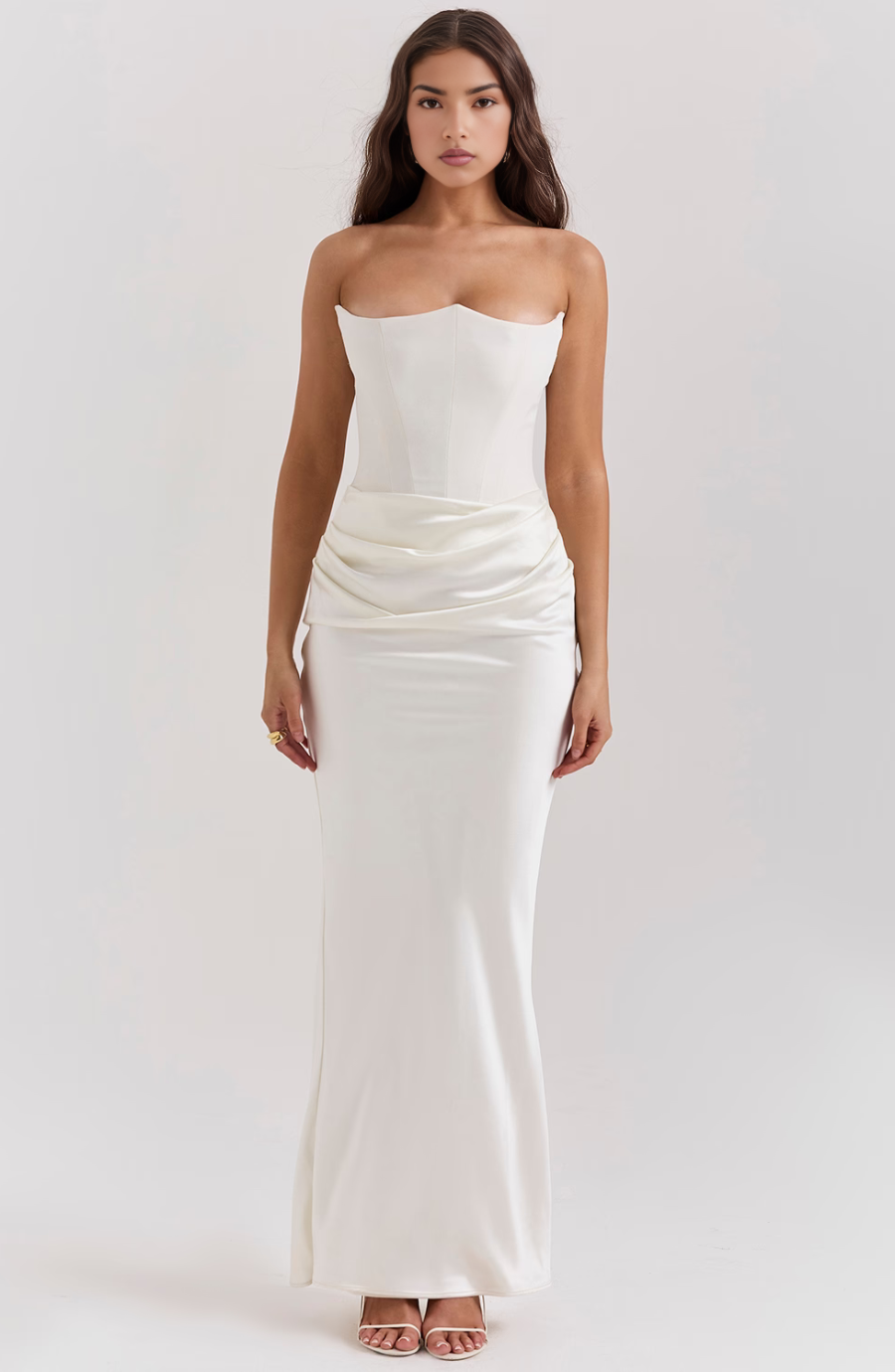 Tessa | Vestido Maxi Strapless