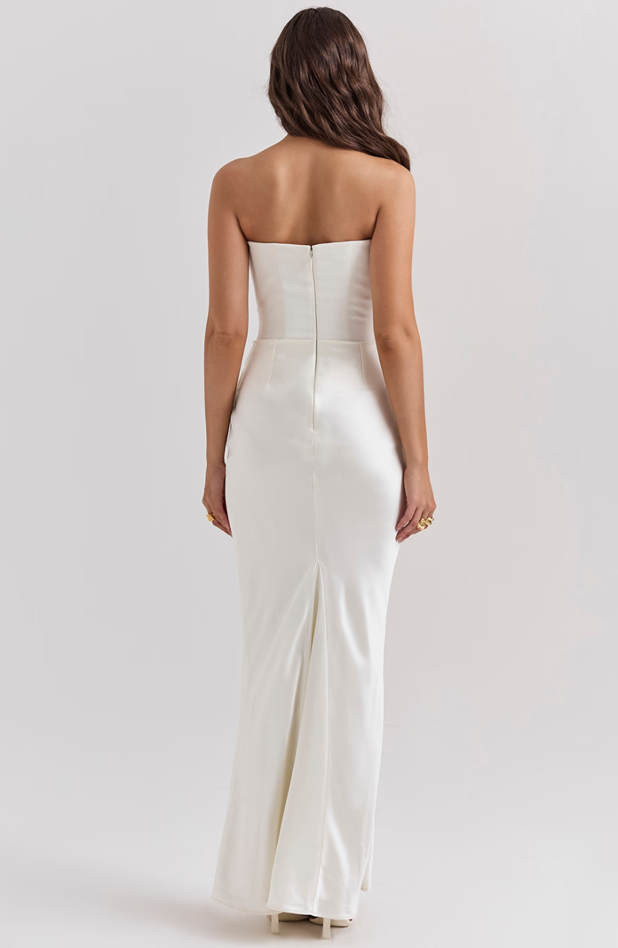 Tessa | Vestido Maxi Strapless