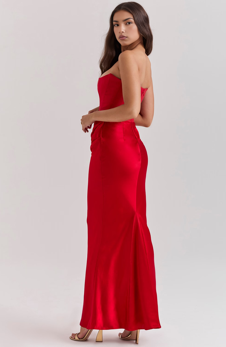 Tessa | Vestido Maxi Strapless
