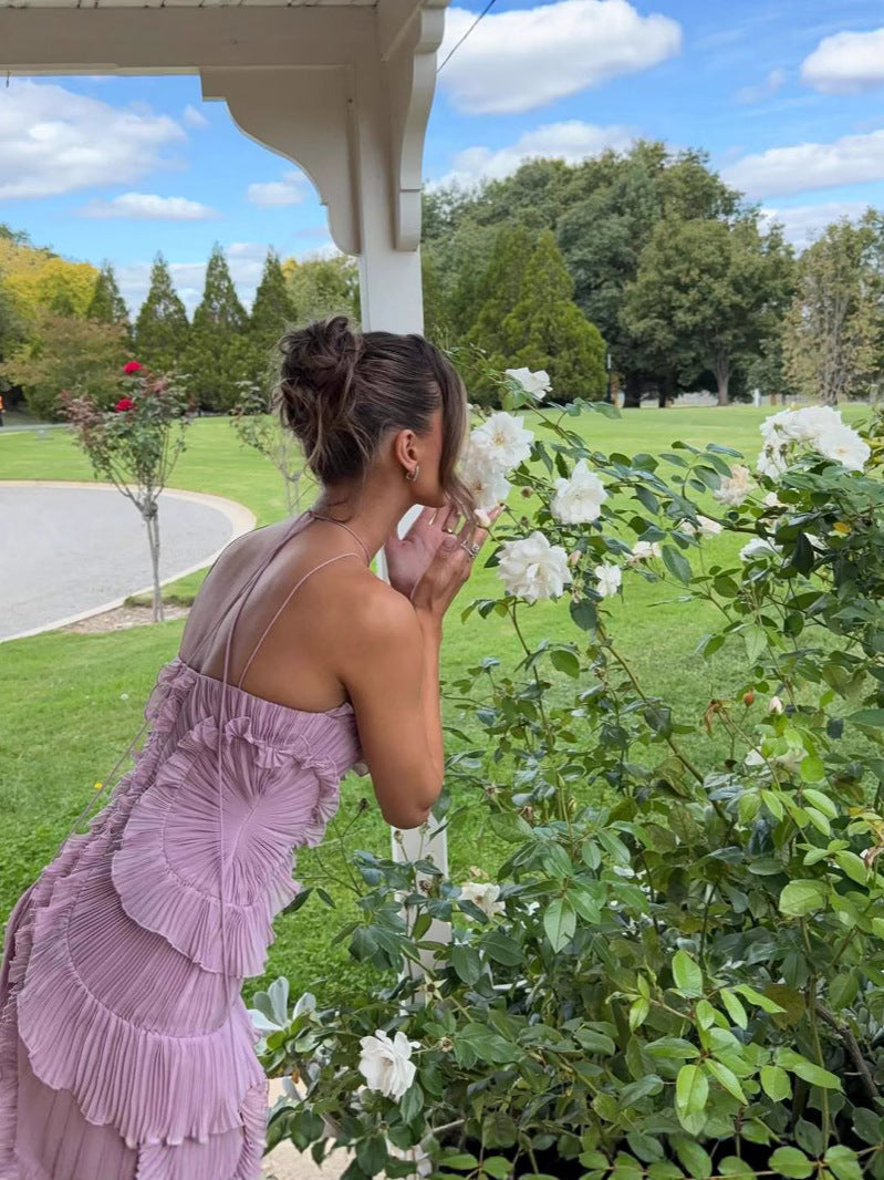 Junie | Vestido Encantador con Detalles de Volantes