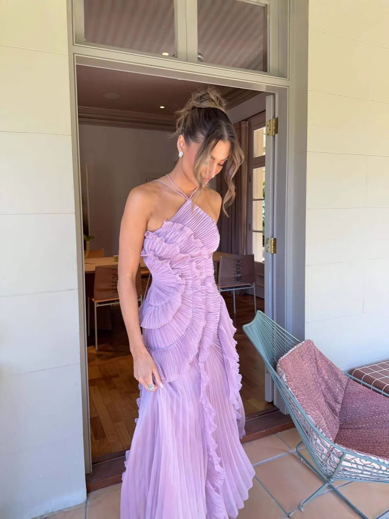 Junie | Vestido Encantador con Detalles de Volantes