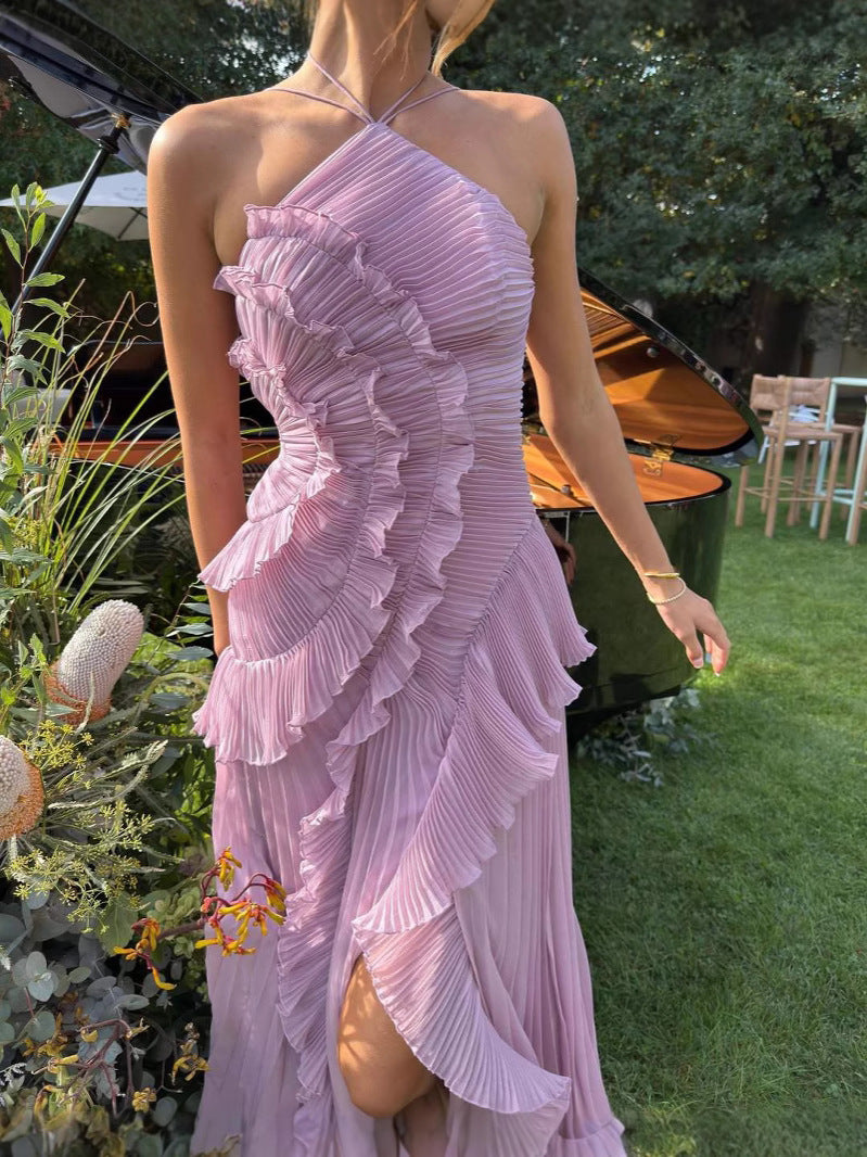 Junie | Vestido Encantador con Detalles de Volantes