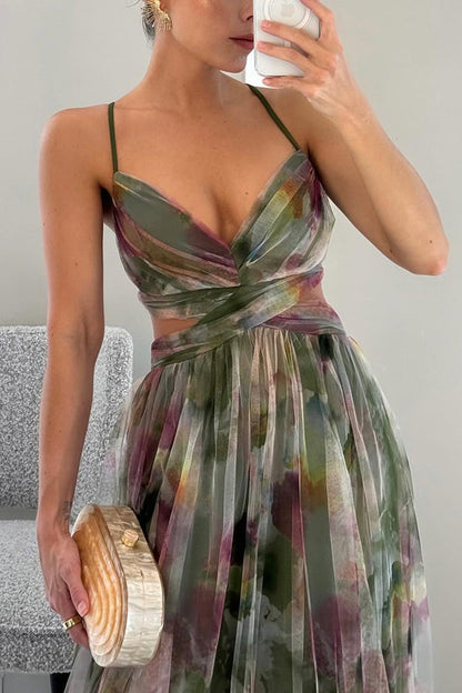 Imogen | Deslumbrante Vestido Maxi