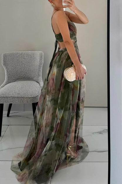 Imogen | Deslumbrante Vestido Maxi