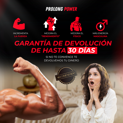 Prolong Power - Аumеntа tu Маѕсulіnіdаd у Теѕtоѕtеrоnа dе Fоrmа Νаturаl