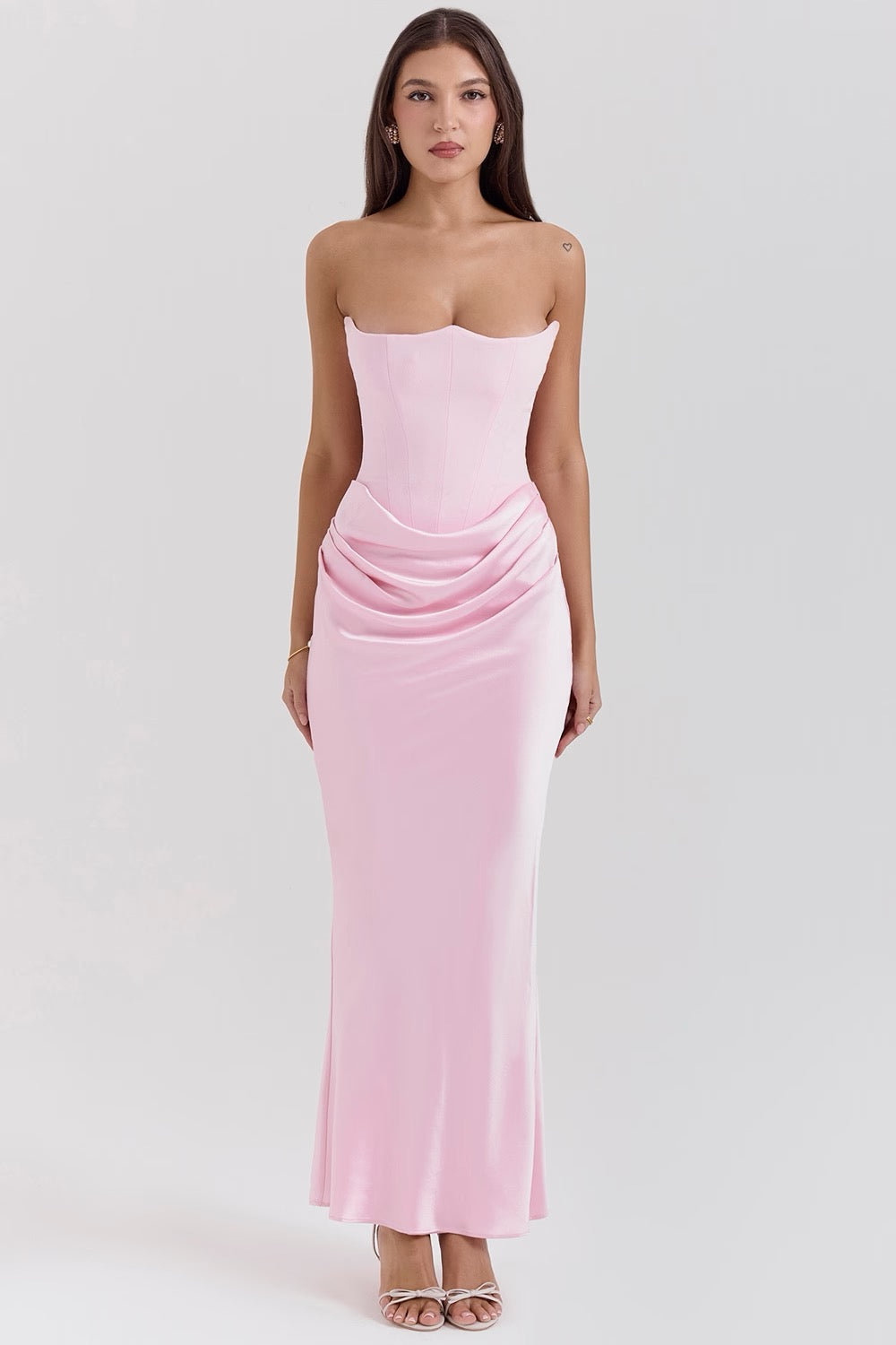 Tessa | Vestido Maxi Strapless