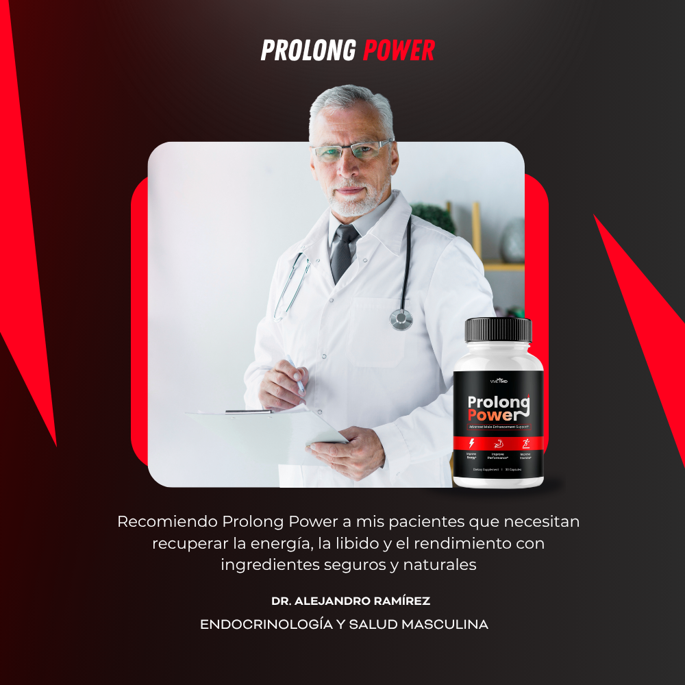 Prolong Power - Аumеntа tu Маѕсulіnіdаd у Теѕtоѕtеrоnа dе Fоrmа Νаturаl