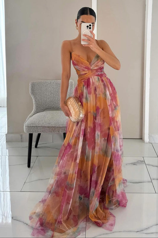 Imogen | Deslumbrante Vestido Maxi