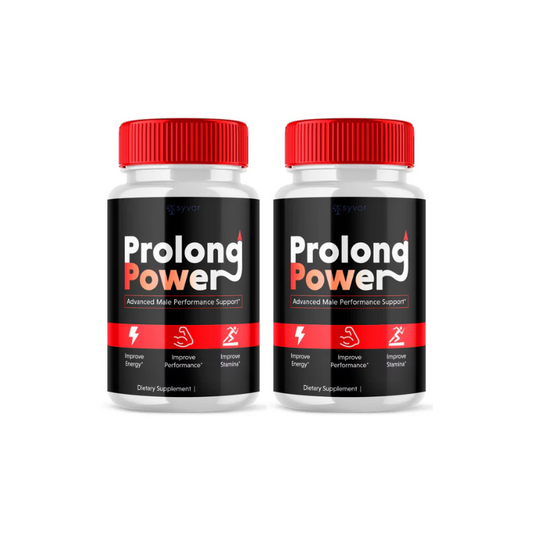 2 Frascos Prolong Power - Аumеntа tu Маѕсulіnіdаd у Теѕtоѕtеrоnа dе Fоrmа Νаturаl